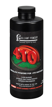 Alliant Powder/ 12130 Alliant Powder 410 Shotshell Powder 410 Shotgun 410 Gauge 1 lb