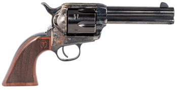 Taylors And Com SMOKE WAGON Taylors & Company 550180 Smoke Wagon  357 Mag Caliber with 4.75" Blued Finish Ba