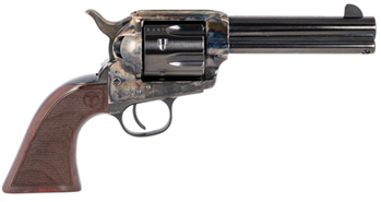 Taylors And Com SMOKE WAGON Taylors & Company 550812 Smoke Wagon  45 Colt (LC) Caliber with 4.75" Blued Fini