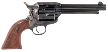 Taylors And Com SMOKE WAGON Taylors & Company 550811 Smoke Wagon  357 Mag Caliber with 5.50" Blued Finish Ba