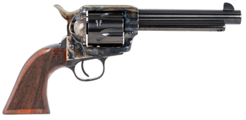 Taylors And Com SMOKE WAGON Taylors & Company 550813 Smoke Wagon  45 Colt (LC) Caliber with 5.50" Blued Fini