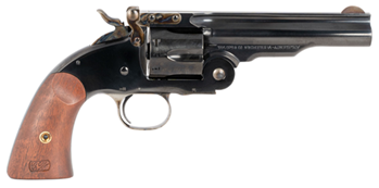 Taylors And Com SECOND MODEL Taylors & Company 550681 Second Model Schofield 38 Special Caliber with 5" Barre