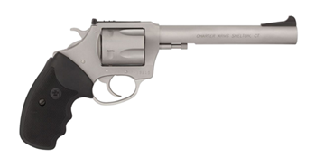 MAG PUG Charter Arms 73566 Mag Pug  357 Mag Caliber with 6" Barrel, 6rd Capacity Cylinde