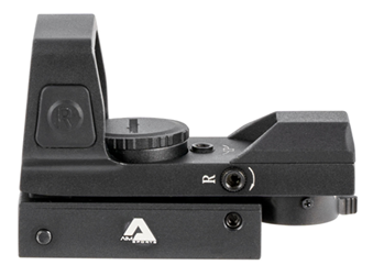 Aim Sports Inc 121555 Aim Sports RT503F Reflex Full-Size Matte Black 1x33mm Dual Illuminated (Green/Re