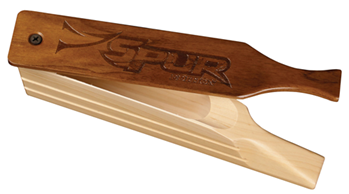 Woodhaven Custo 121573 Woodhaven WH060 The Spur  Box Call Attracts Turkeys Brown Maple/Walnut