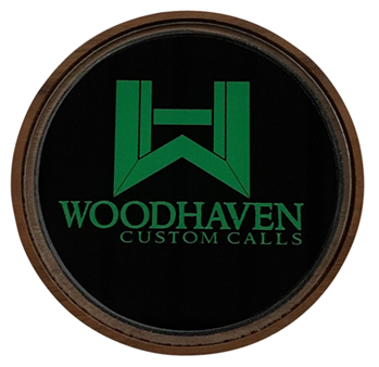 Woodhaven Custo 121583 Woodhaven WH025 Legend Series  Friction Call Turkey Hen Sounds Attracts Turkeys