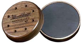 Woodhaven Custo 121584 Woodhaven WH026 Legend  Friction Call Attracts Turkeys Legend Series Slate/Wood