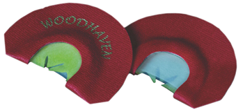 Woodhaven Custo 121596 Woodhaven WH198 Raspy Red Reactor  Diaphragm Call Triple Reed Attracts Turkeys R
