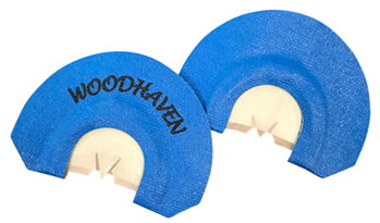 Woodhaven Custo 121597 Woodhaven WH078 Blue Vyper Billy Yargus Diaphragm Call Double Reed Attracts Turk