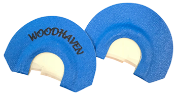 Woodhaven Custo 121598 Woodhaven WH079 Blue Cutter Billy Yargus Diaphragm Call Triple Reed Attracts Tur