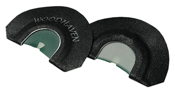 Woodhaven Custo 121602 Woodhaven WH093 Ninja Ghost  Diaphragm Call Triple Reed Attracts Turkeys Black