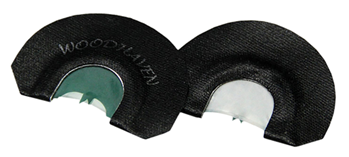 Woodhaven Custo 121604 Woodhaven WH095 Ninja Venom  Diaphragm Call Triple Reed Attracts Turkeys Black