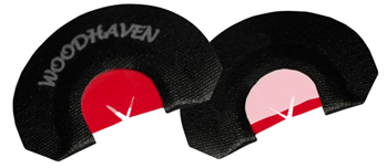 Woodhaven Custo 121605 Woodhaven WH302 Red Ninja Power V Diaphragm Call Triple Reed Turkey Hen Sounds A