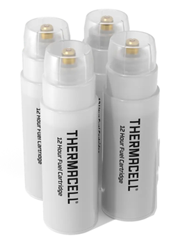 Thermacell/scha 121615 Thermacell C4 Repellent Refill  White Effective 15 ft Odorless Scent Fuel Cartri