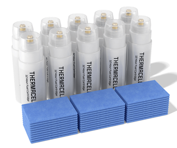 Thermacell/scha 121619 Thermacell R10 Original Mosquito Repellent Refills White Effective 15 ft Odorles