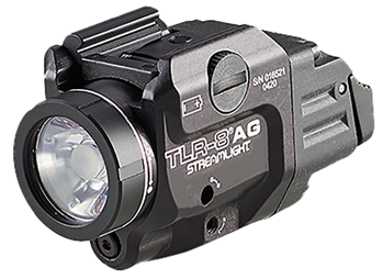 121632 Streamlight 69434 TLR-8 A with Green Laser Clear LED 500 Lumens CR123A Lithium B