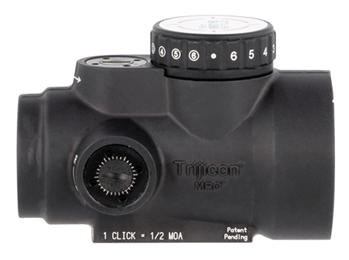 121652 Trijicon 2200050 MRO HD 2.0 1x 25mm 2 MOA Illuminated 68 MOA Red/Green Dot Matte