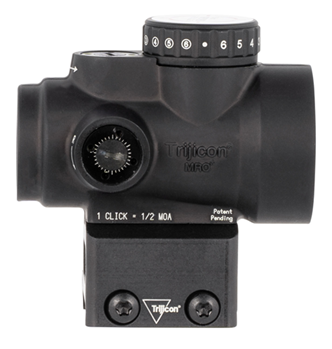 121654 Trijicon 2200052 MRO HD 2.0 1x 25mm 2 MOA Illuminated 68 MOA Red/Green Dot Matte