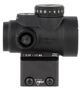 121655 Trijicon 2200053 MRO HD 2.0 1x 25mm 2 MOA Illuminated 68 MOA Red/Green Dot Matte