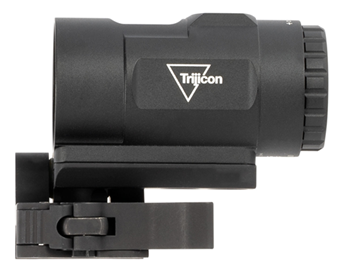 121657 Trijicon 2600001 MRO HD Magnifier 1x 25mm Black Adjustable Height Quick Release
