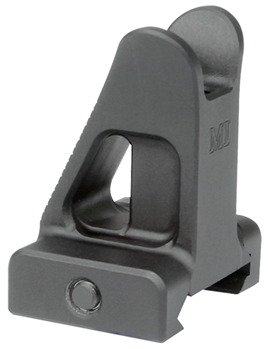 121676 Midwest Industries MICFFS Combat  Fixed Front Sight AR-15, M4, M16 Black