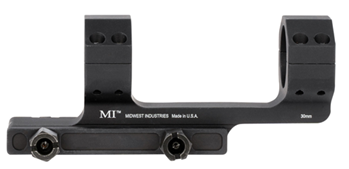 121678 Midwest Industries MISM30G2 Gen 2  Scope Mount AR-Platform 30mm Black Hardcoat A