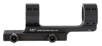 121679 Midwest Industries MISM1G2 Gen 2  Scope Mount AR-Platform 1" Black Hardcoat Anod