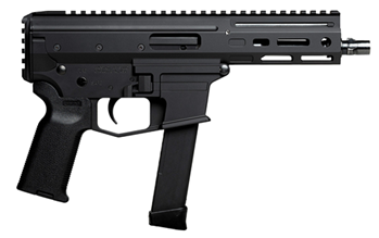 Angstadt Arms AAMDP09P06 MDP-9  9mm Luger 5.85" Black Hard Coat Anodized Black P
