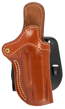 1791 Gun Leathr 121701 1791 Gunleather ORPDH1CBRR BH1 Optic Ready Paddle Holster Size 01 OWB Style made