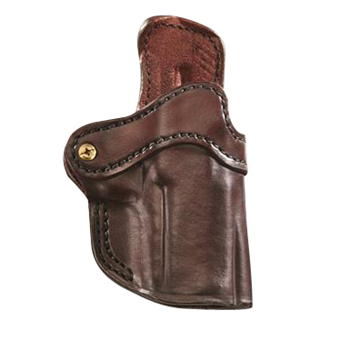 1791 Gun Leathr 121704 1791 Gunleather ORPDH24SSBRR BH2.4S Optic Ready Paddle Holster Size 2.4S OWB Ope