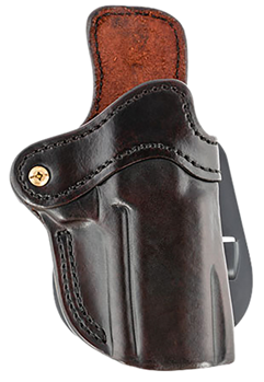 1791 Gun Leathr 121706 1791 Gunleather ORPDH24SBRR BH2.4 Optic Ready Paddle Holster OWB Signature Brown