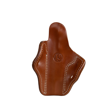 1791 Gun Leathr 121728 1791 Gunleather ORBH1CBRR BH1 Optic Ready Belt Holster Size 01 OWB Open Bottom S