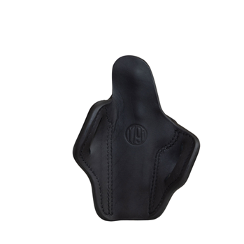 1791 Gun Leathr 121729 1791 Gunleather ORBH1SBLR BH1 Optic Ready Belt Holster Size 01 OWB Open Bottom S