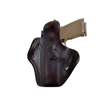 1791 Gun Leathr 121736 1791 Gunleather ORBH24SBRR BH2.4 Optic Ready Belt Holster OWB Signature Brown Le