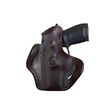 1791 Gun Leathr 121739 1791 Gunleather ORBH24SSBRR BH2.4S Optic Ready Belt Holster Size 2.4S OWB Open T