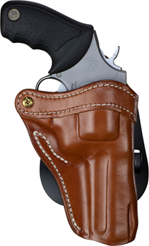 1791 Gun Leathr 121762 1791 Gunleather PDHR2CBRR RVH2 Paddle Holster OWB Style made of Leather with Cla