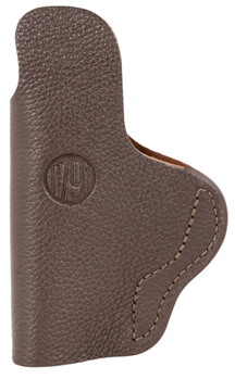 1791 Gun Leathr 121777 1791 Gunleather FCD4BRWR Fair Chase  Size 04 IWB Open Top Style made of Deer Hid