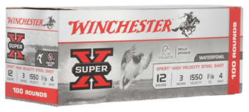 Winchester Ammu 121848 Winchester Ammo WEX1234VP Super X Xpert High Velocity 12 Gauge 3" 1 1/8 oz 4 Sho