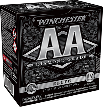 Winchester Ammu 121854 Winchester Ammo AADGL12507 AA Diamond Grade 12 Gauge 2.75" 1 oz 7 Shot 25 Bx/ 10