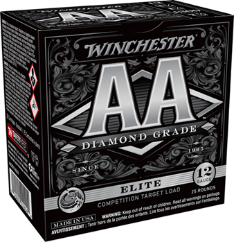Winchester Ammu 121857 Winchester Ammo AADG13007 AA Diamond Grade 12 Gauge 2.75" 1 1/8 oz 7 Shot 25 Bx/
