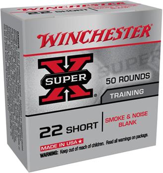 Winchester Ammu 121880 Winchester Ammo X22SBW Super-X  22 Short 50 Bx/ 100 Cs