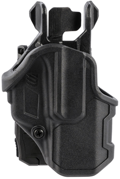 121937 Blackhawk 410770BKR T-Series L2C OWB Matte Black Polymer Fits Sig P365/P365XL Be