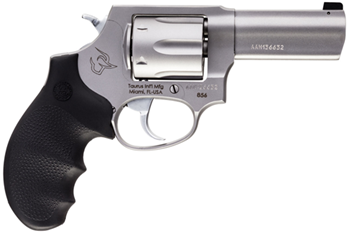 856CH Taurus 285639NS 856 Defender 38 Spl + P 6 Round 3.50" Matte Stainless Black Hogu
