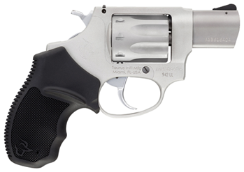 Taurus 2942029 942  22 LR 8 Round 2" Matte Stainless Black Rubber Grip