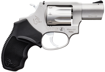 Taurus 2942M029 942M  22 WMR 8 Round 2" Matte Stainless Black Rubber Grip