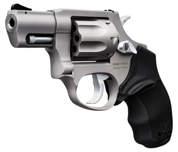 Taurus 2942M029UL 942M Ultra-Lite 22 WMR 8 Round 2" Matte Stainless Black Rubber