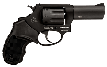Taurus 2942M031UL 942M Ultra-Lite 22 WMR 8 Round 3" Matte Black Black Rubber Gri