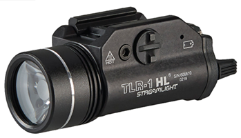 122368 Streamlight 69889 TLR-1 HL Dual Remote Kit 1000 Lumens Output White LED Light 28