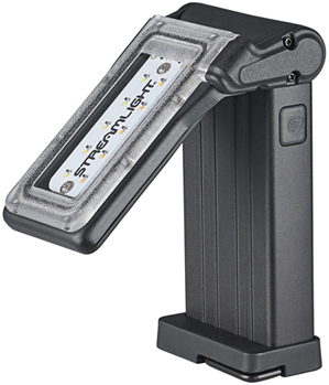 122379 Streamlight 61500 Flipmate Worklight 500/250 Lumens 400/200 Lumens LED Aluminum