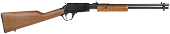 GALLERY Rossi RP22181WD Gallery  22 LR 15+1 18" Hardwood Polished Black Right Hand